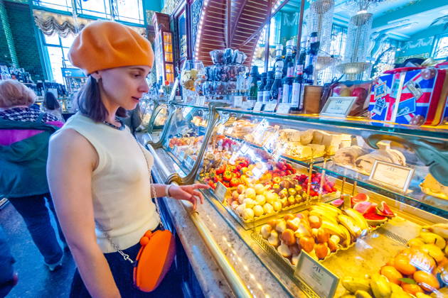 Кухня Петербурга от Петра I и до наших дней