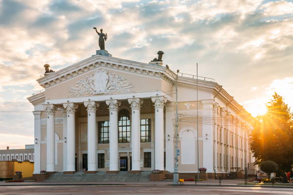 Пешеходная экскурсия «Наследие Гомельской земли: Гомель XIX–XX веков»