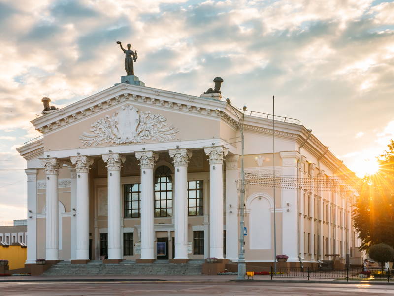 Пешеходная экскурсия «Наследие Гомельской земли: Гомель XIX–XX веков»