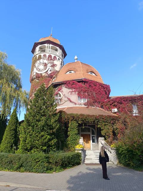 «Огонь Брюстерорта»: стань героем романа в старом Раушене