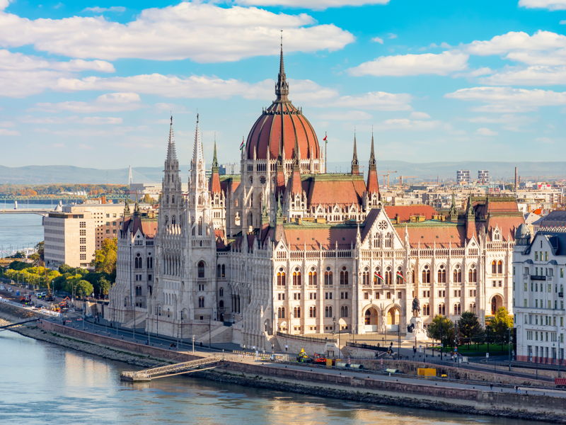 🔵 Экскурсия в Пештe  – от моста Эржебет до Парламента - экскурсия в Будапешт, Венгрия