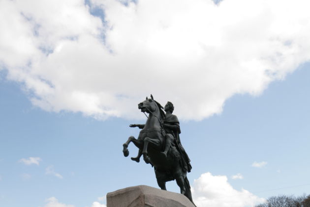 Виды Короткая обзорная экскурсия по Петербургу на автомобиле