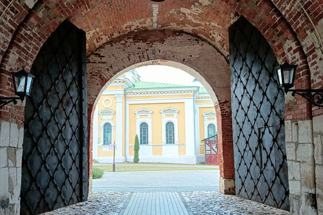 По Астраханскому тракту. Коломна-Луховицы-Зарайск (на авто туристов)
