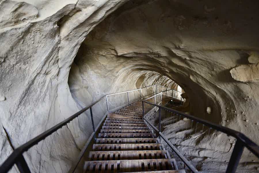 Пещерный город Уплисцихе и Гори - фото 3