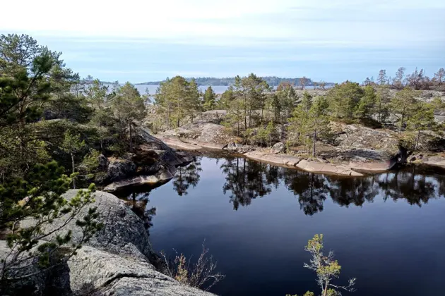 По секретным местам Ладожских шхер. Прогулка на катере — фото 3