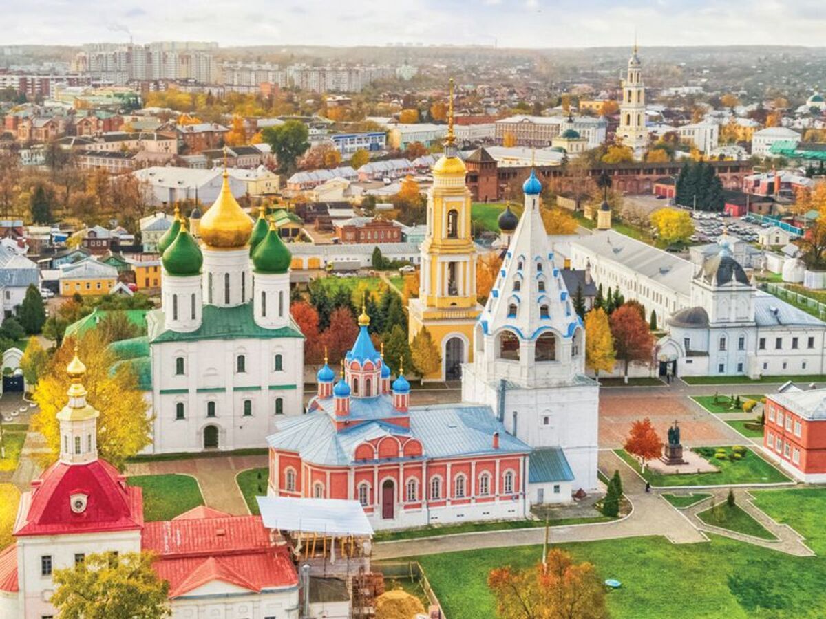 Маршрут Коломна