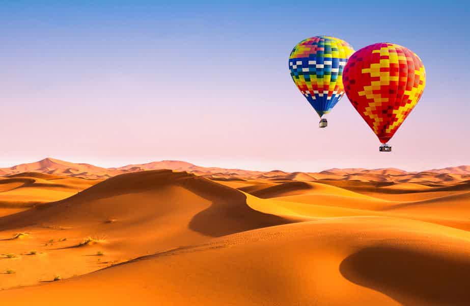 Полет на воздушном шаре в Луксоре - фото 6