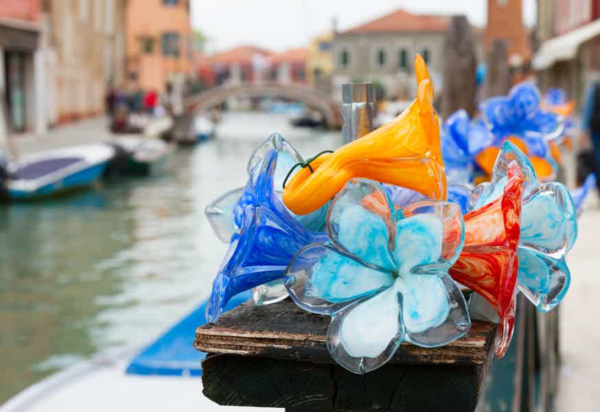 Burano, Murano & Torcello Islands - Glass Factory Trip - photo 4