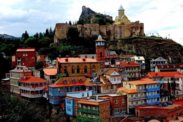 Виды Захватывающий тур в Тбилиси — Мцхета и крепость Джвари