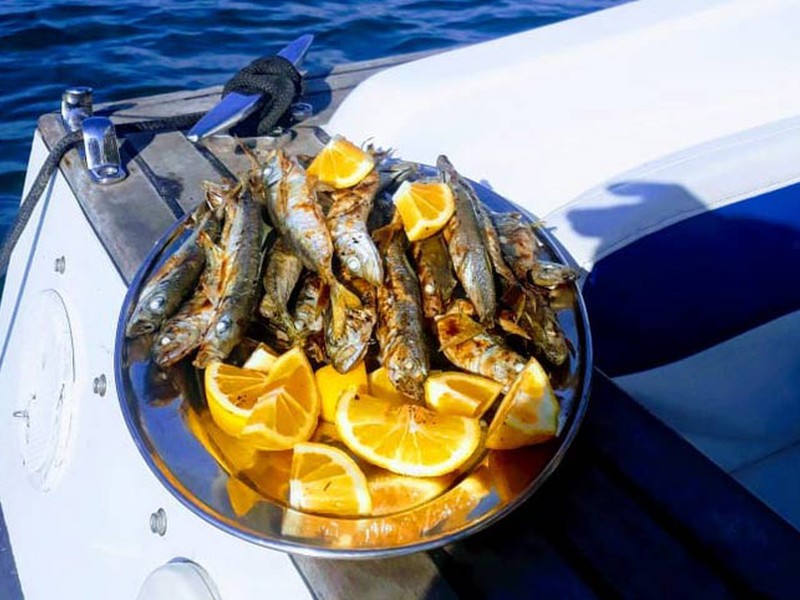 Черноморская рыбалка (порт Имеретинский)