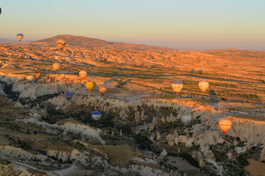 Невероятная Каппадокия - 2 дня из Сиде + пещерный отель - фото 6