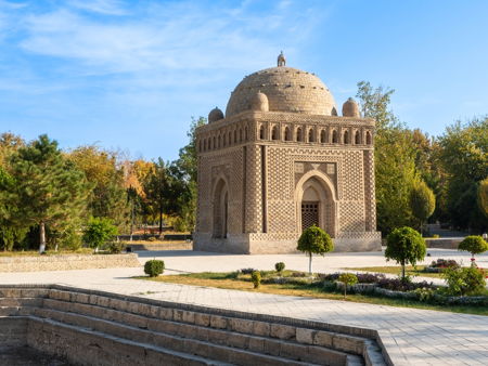 Мавзолей Саманидов