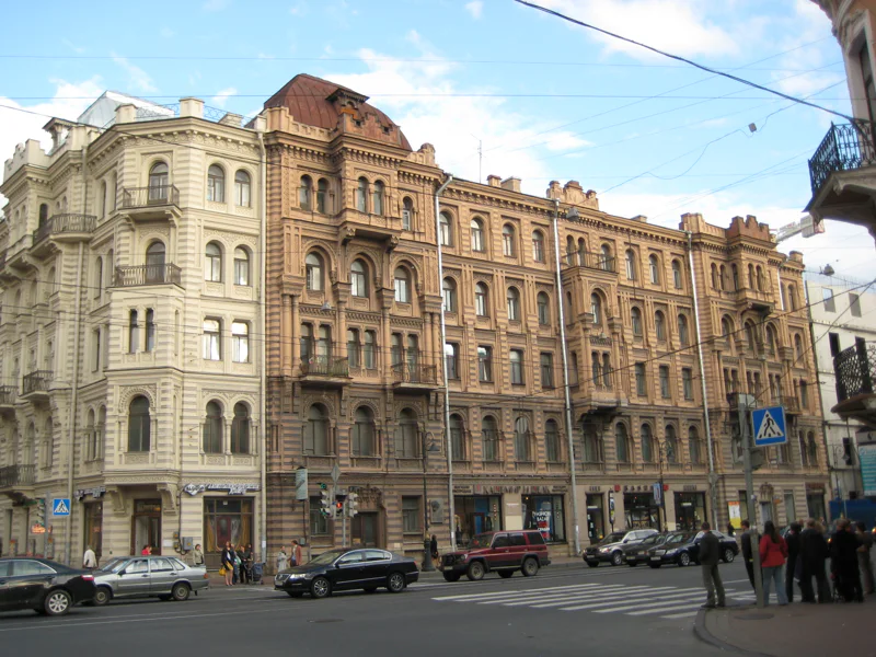 Парадные кварталы — фото 2, Санкт-Петербург | Покатаем