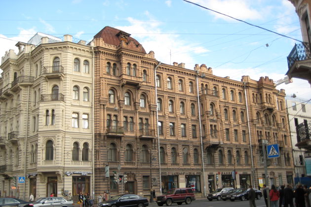 Фото к экскурсии Парадные кварталы 