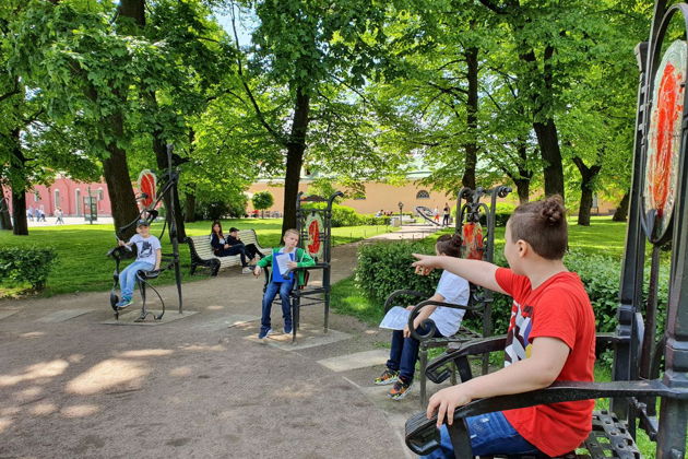 Фото к экскурсии Квест-экскурсия по Петропавловской Крепости 
