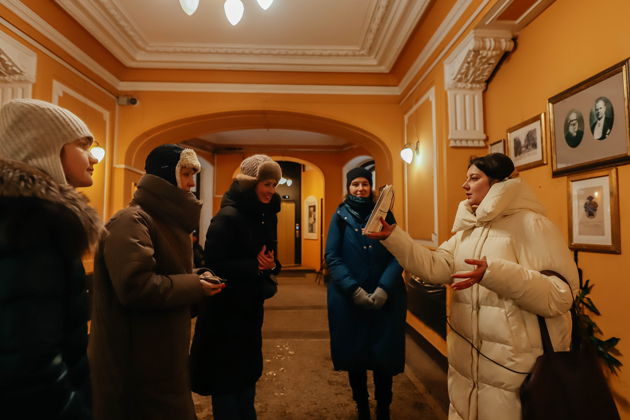 Магия «Ромашки». Экскурсия с посещением парадной доходного дома Елисеевых