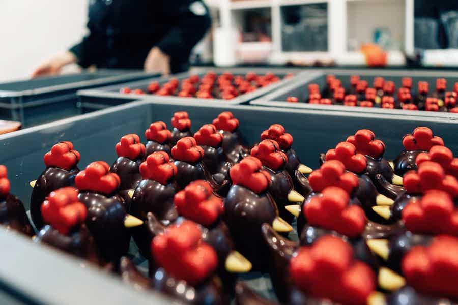 Шоколадная фабрика «Фруже» - фото 4