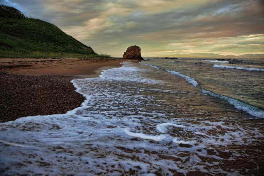 Два пляжа: бухта Стеклянная и Шамора - фото 1