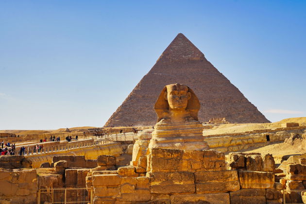 Главное изображение экскурсии - Тайны пирамид Египта — от Джосера до Гизы и Большого сфинкса
