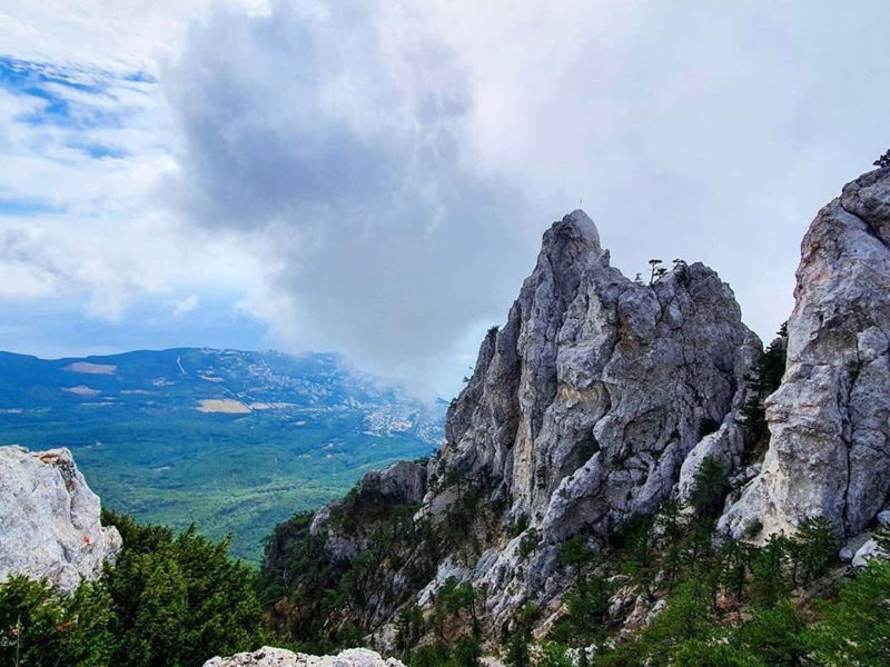 Красоты плато Ай-Петри  - экскурсия в Ялта, Россия