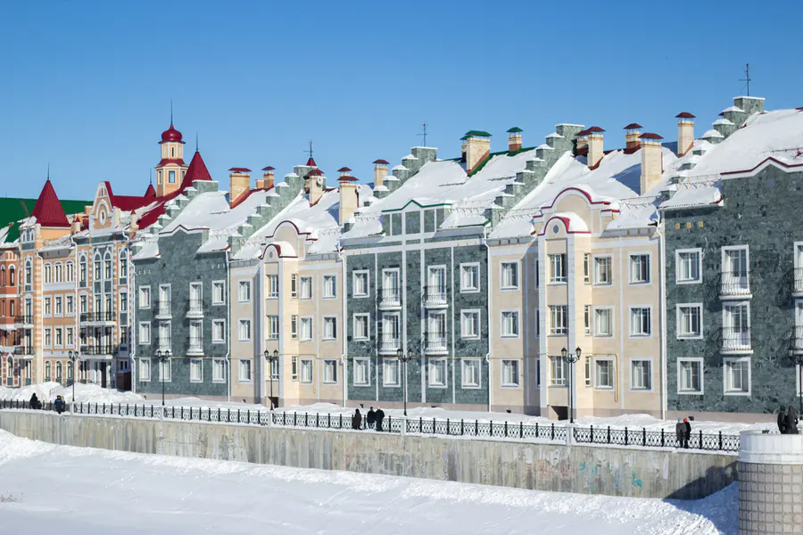 Зимняя сказочная Йошкар-Ола! — фото 1