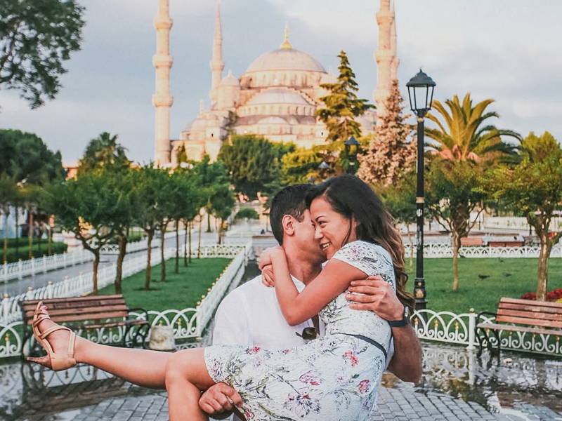 Фотопрогулка по Стамбулу с профессиональным фотографом