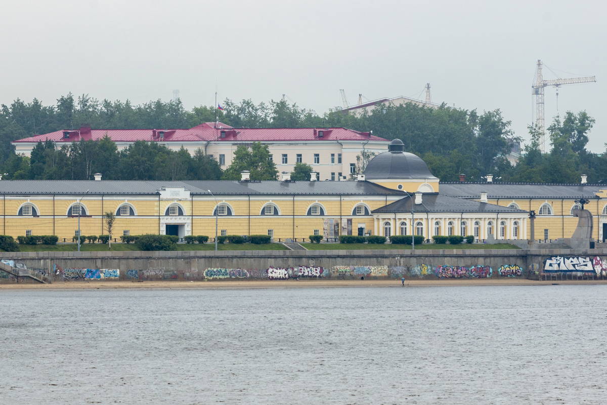 Набережная Северной Двины