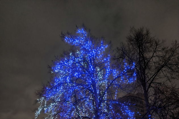 Виды Новогодняя Казань