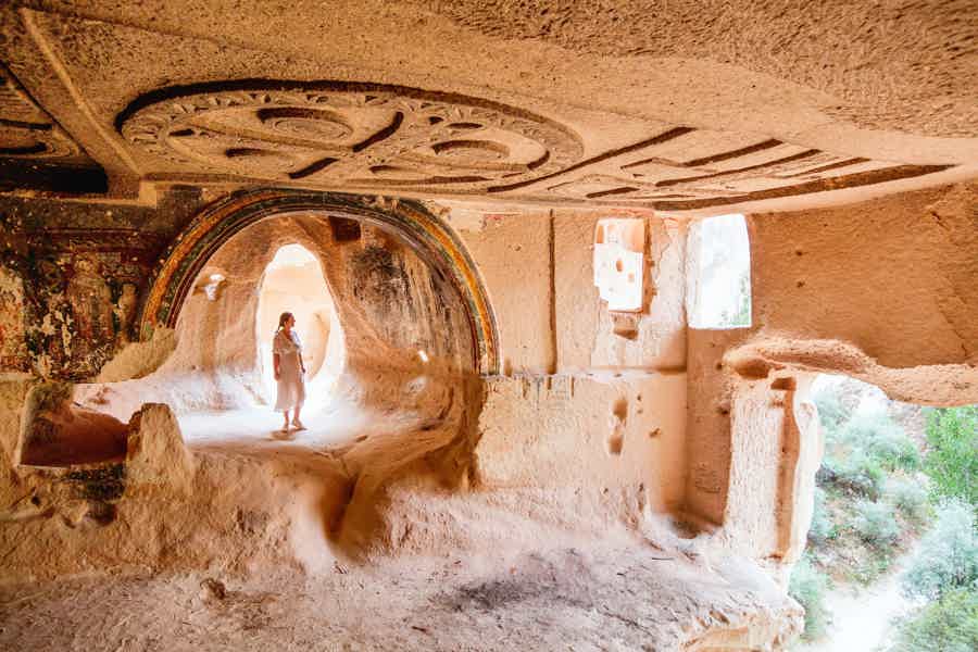 Каппадокия из Антальи на самолете: долины, шары и подземный город - фото 2