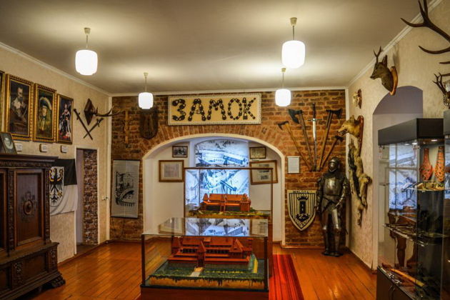 Виды Тени Средневековья: Вальдау, Инстербург, Георгенбург