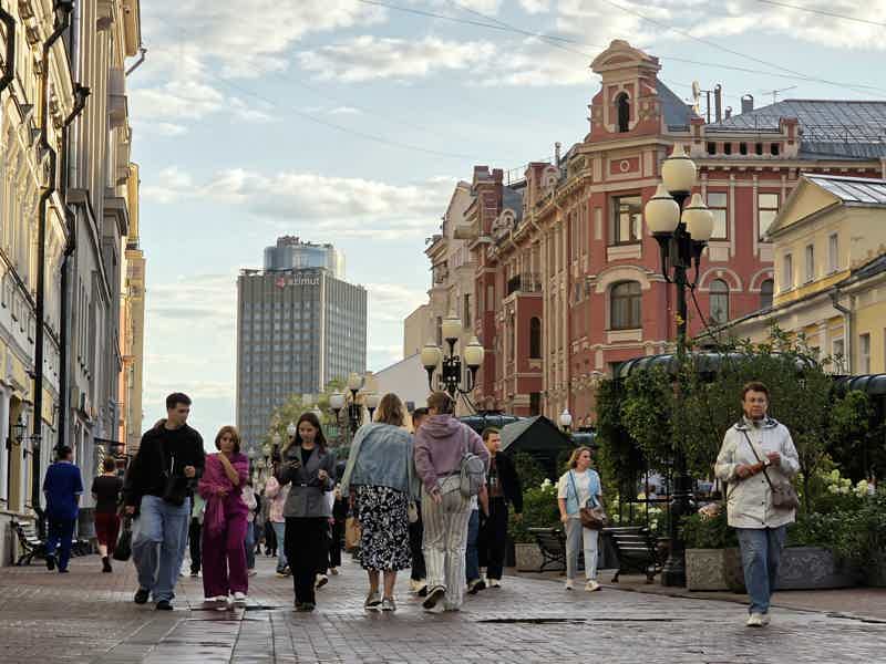 Московские сюжеты: групповая прогулка по Арбату и переулкам - фото 3