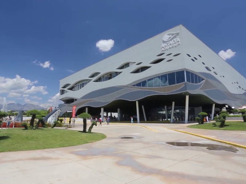 Океанариум Анталии из Белека