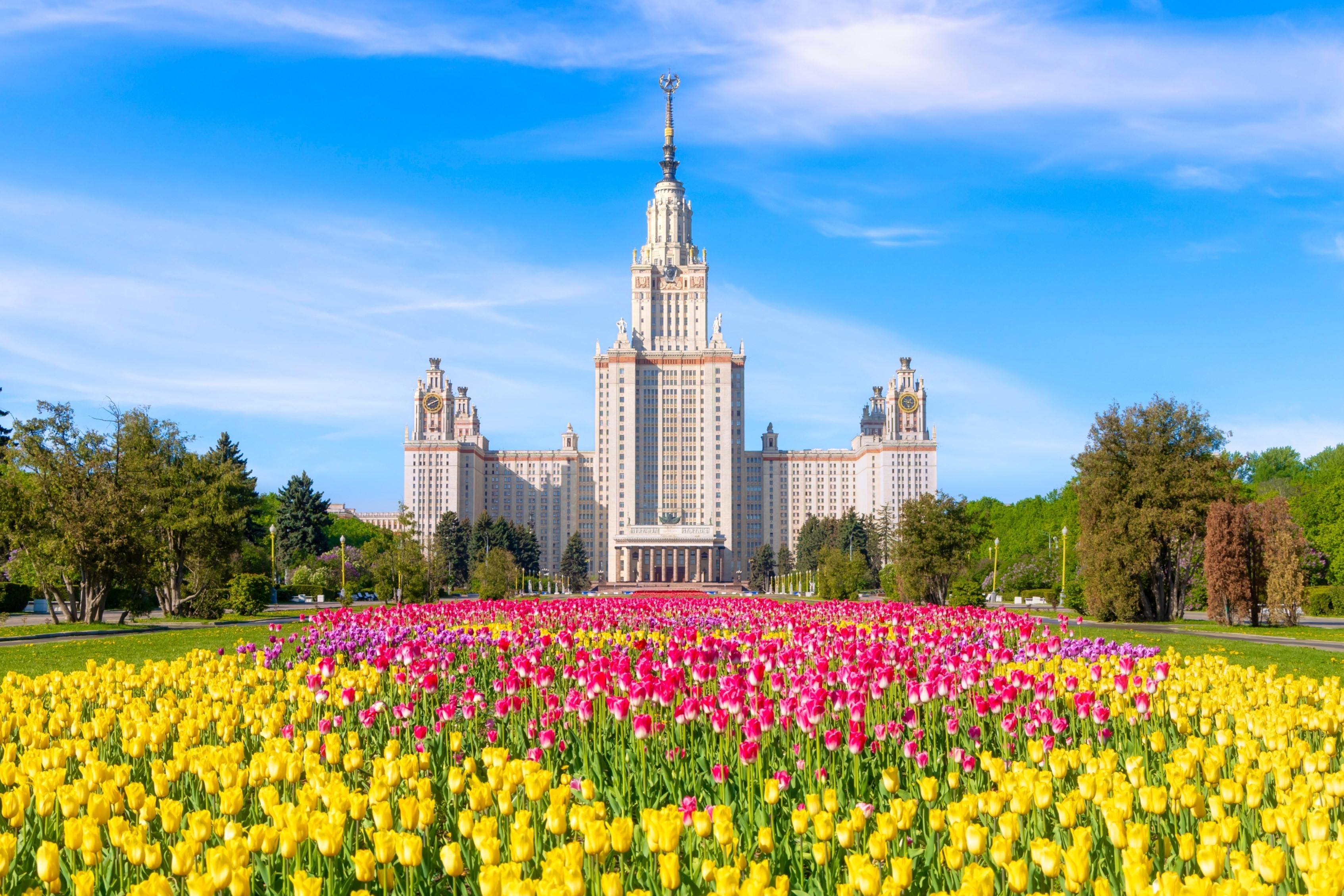Маршрут Москвы