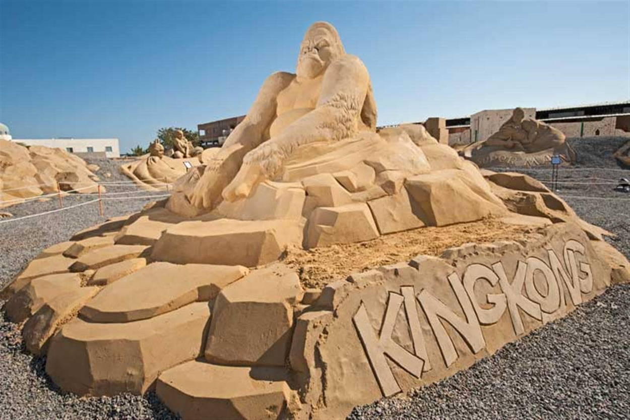 Музей песочных скульптур