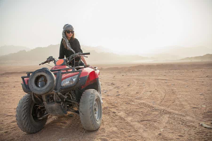 Адреналиновое путешествие: Квадроциклы и пустынные дюны Марса-Алама - фото 6