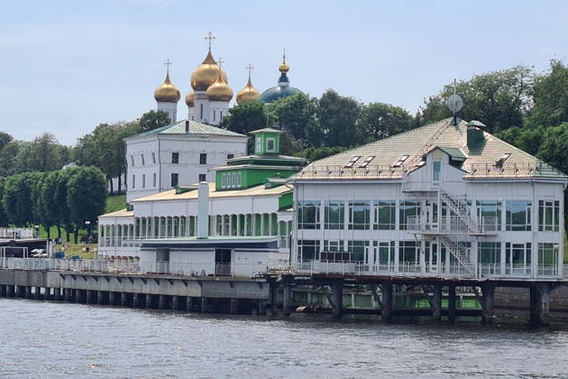 Пешеходная экскурсия по Ярославлю — городу на Волге
