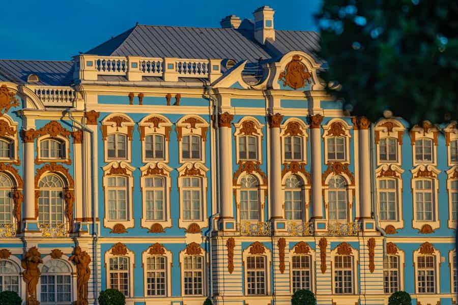  Большая экскурсия в Пушкин — два дворца: Екатерининский и Александровский  - фото 5