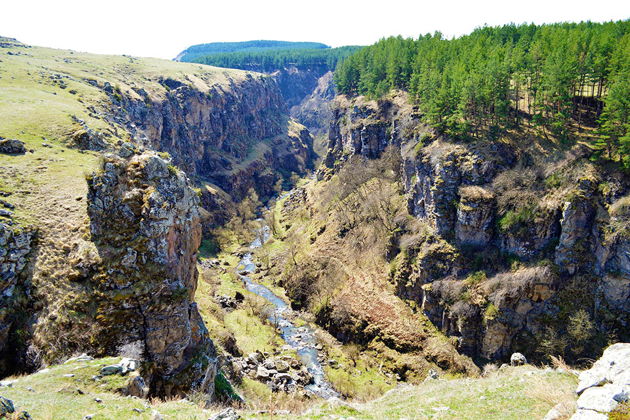 Виды Бриллиант над пропастью: Экскурсия в каньон Дашбаши