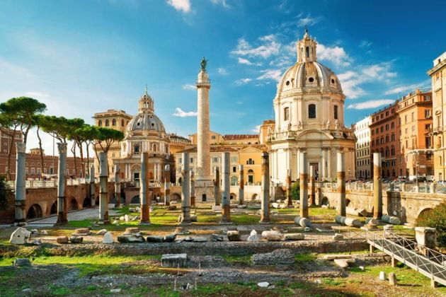 Виды От ВАТИКАНА до Колизея за 1 день на машине.