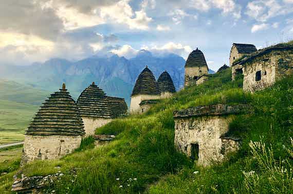 Город Мертвых — мифы и легенды Северной Осетии