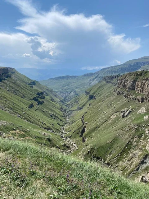 Отдых от обыденности в горах Дагестана