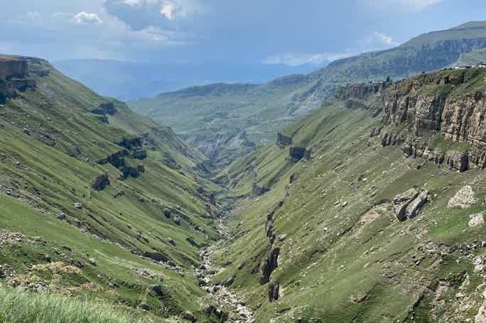 Отдых от обыденности в горах Дагестана