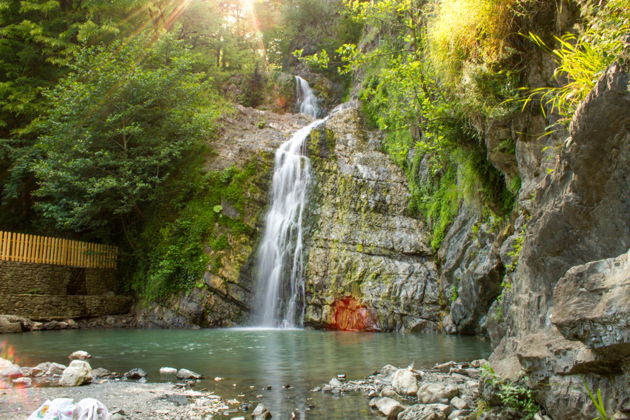 Главное изображение экскурсии - Волшебный мир долины реки Мацеста