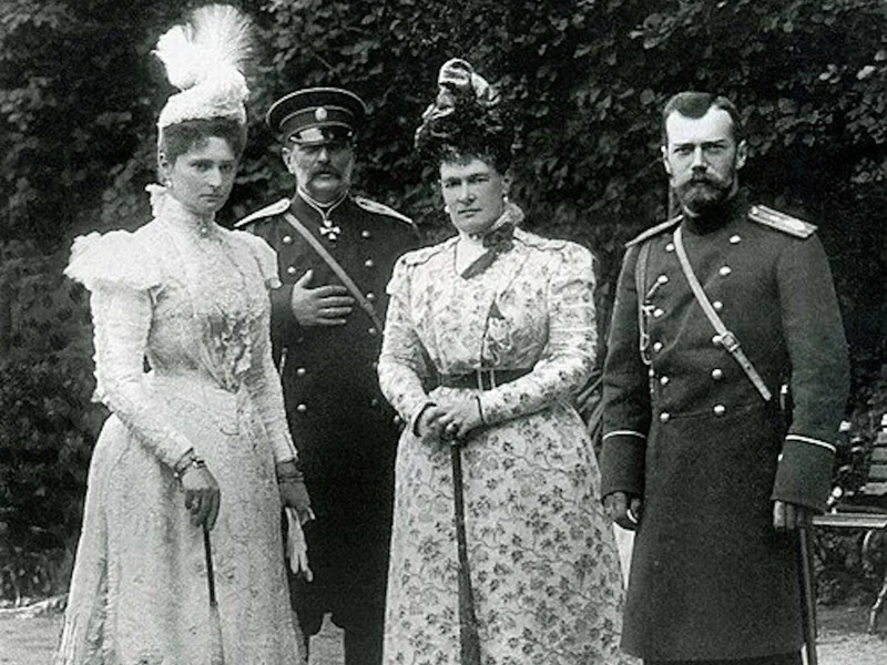 Восстание великих князей: Романовы против Николая II — фото 6, Санкт-Петербург | Покатаем