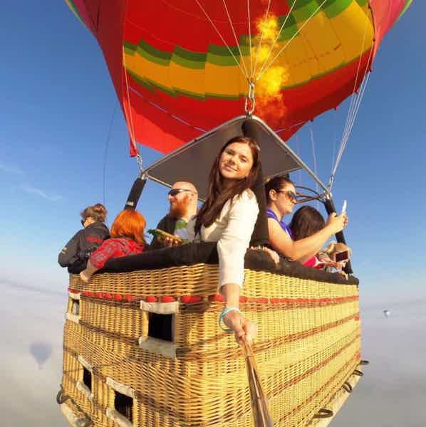 Полет на воздушном шаре из Мармариса и экскурсия в Памуккале - фото 3