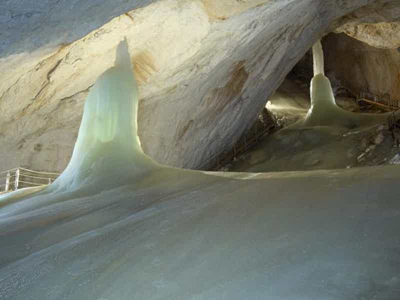Пещера "МИР ЛЕДЯННЫХ ВЕЛИКАНОВ" — Фантастический Мир Льда в Альпах - фото 2