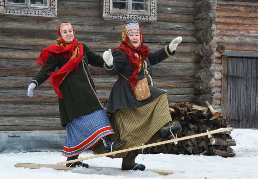 Масленичные гулянья в Великом Новгороде (1 день) - фото 4