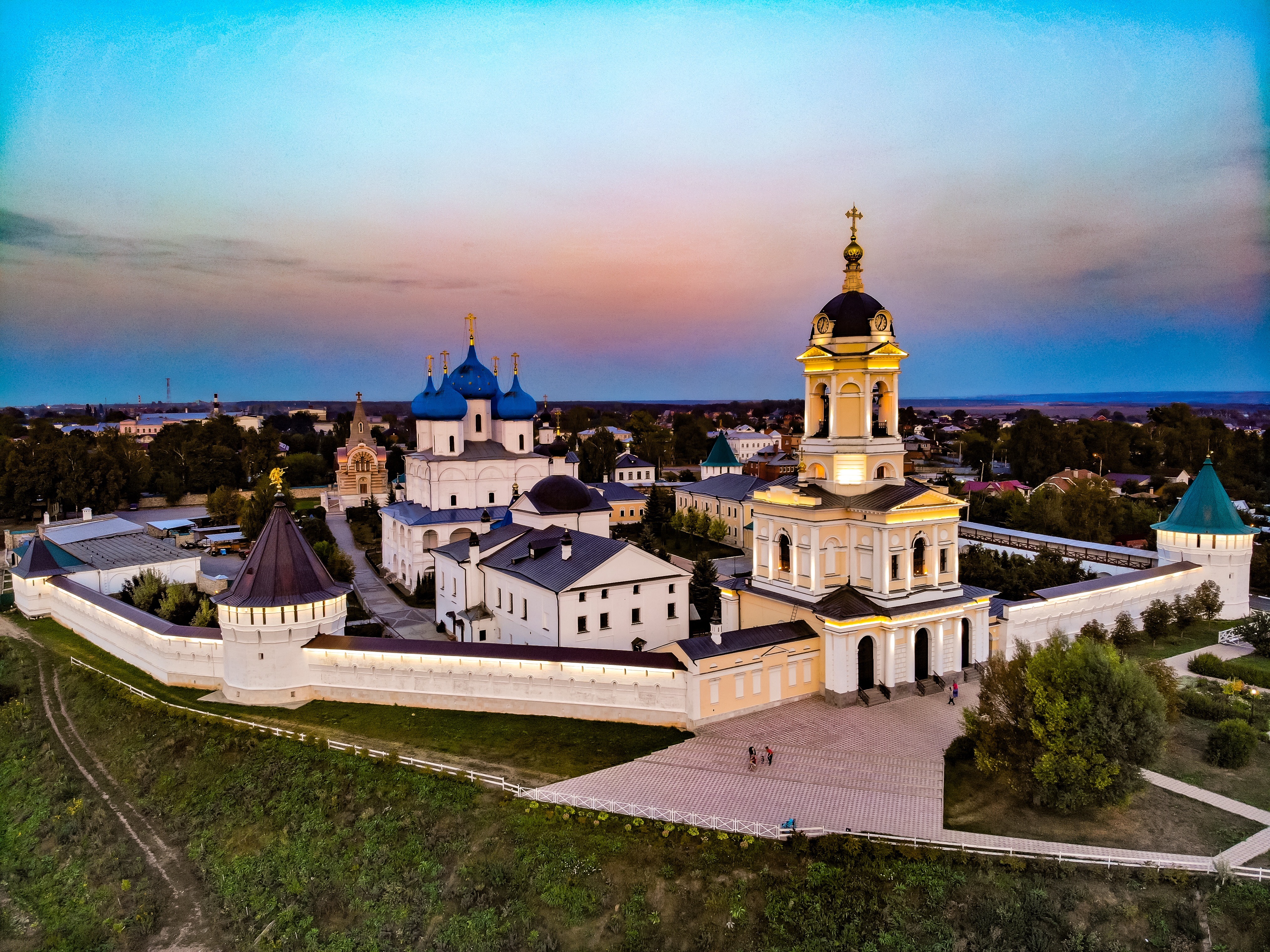 Маршрут Москвы