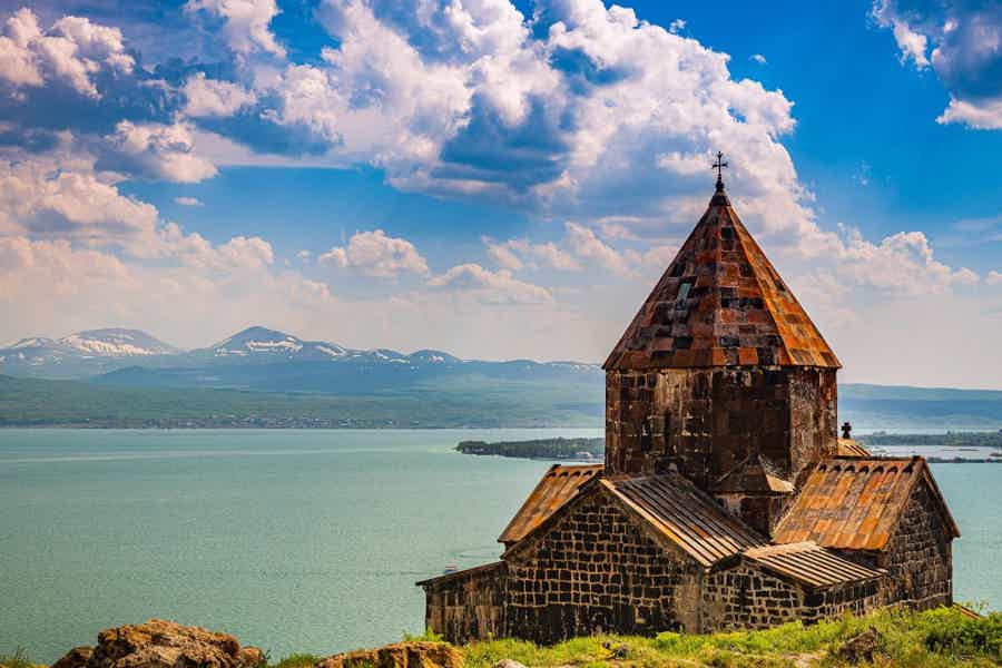 Монастырь Хор Вирап, озеро Севан, монастырь Севанаванк - фото 1