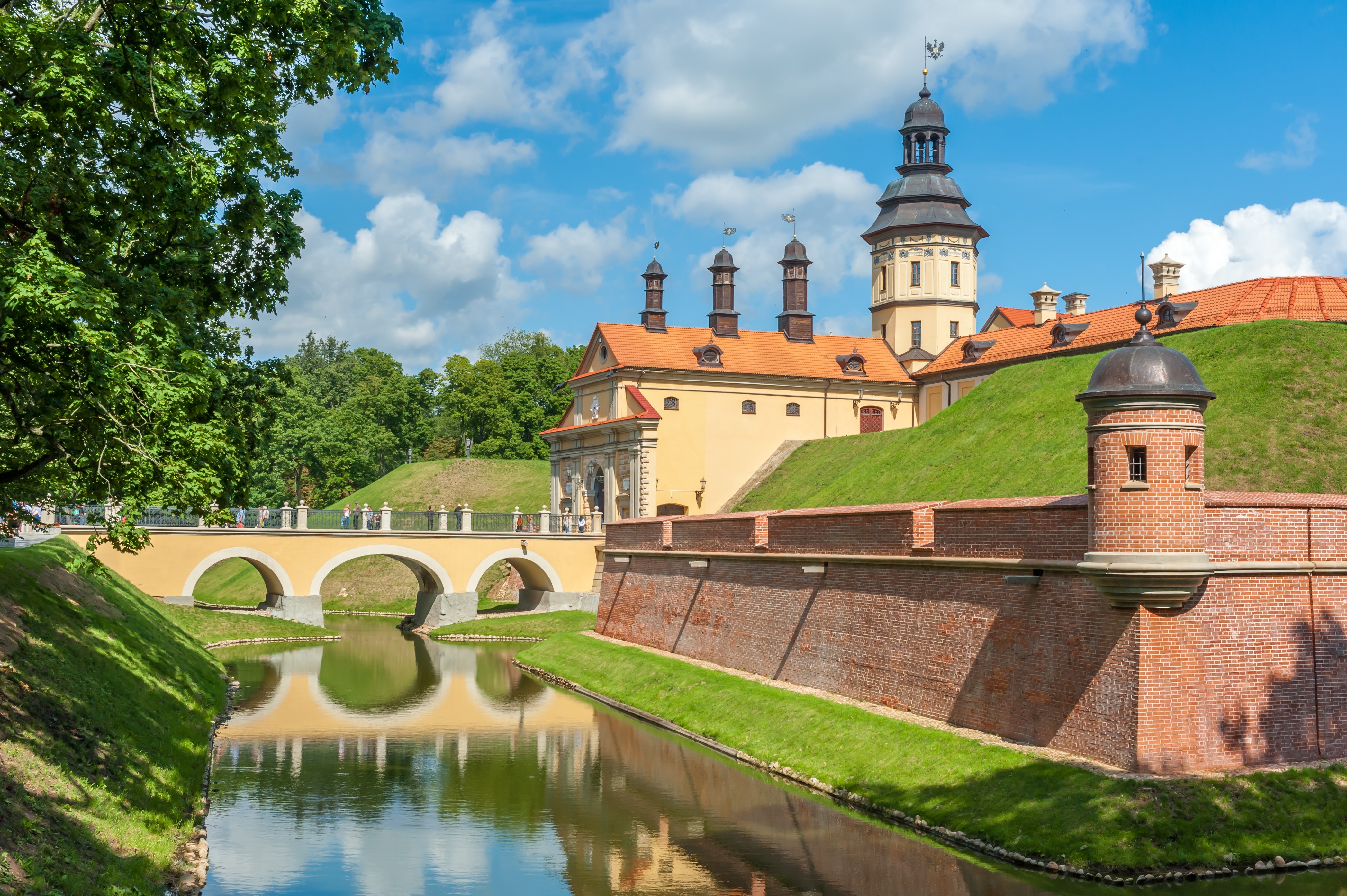 Экскурсия в Несвижский дворец и Мирский замок — фото 10